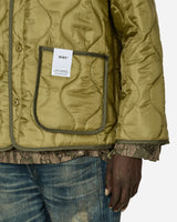 WTAPS Dt Jacket Olive Drab Coats and Jackets Jackets 241CWDT-JKM02 ODR