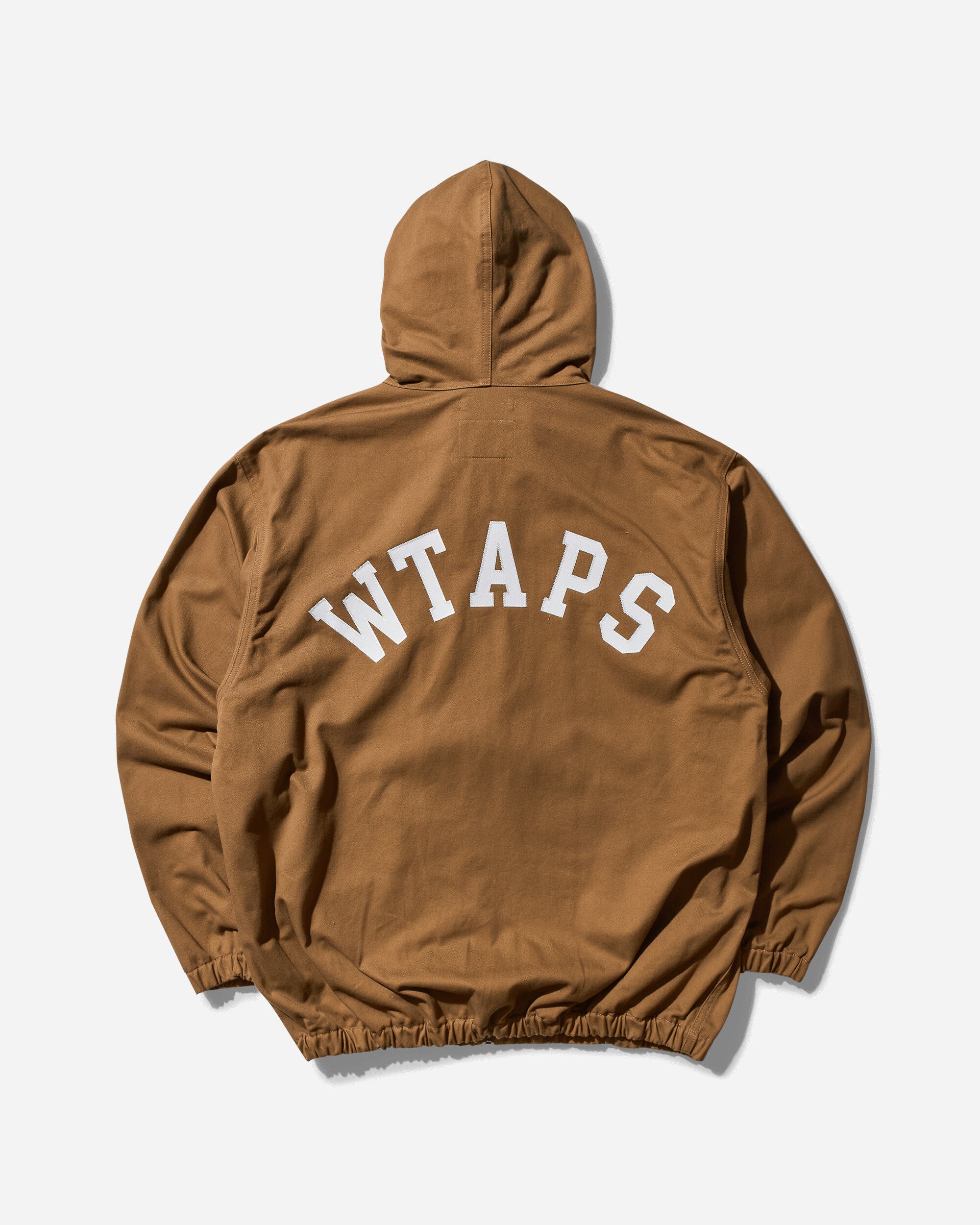 WTAPS Jacket 12 Beige Coats and Jackets Jackets 242WVDT-JKM01 001