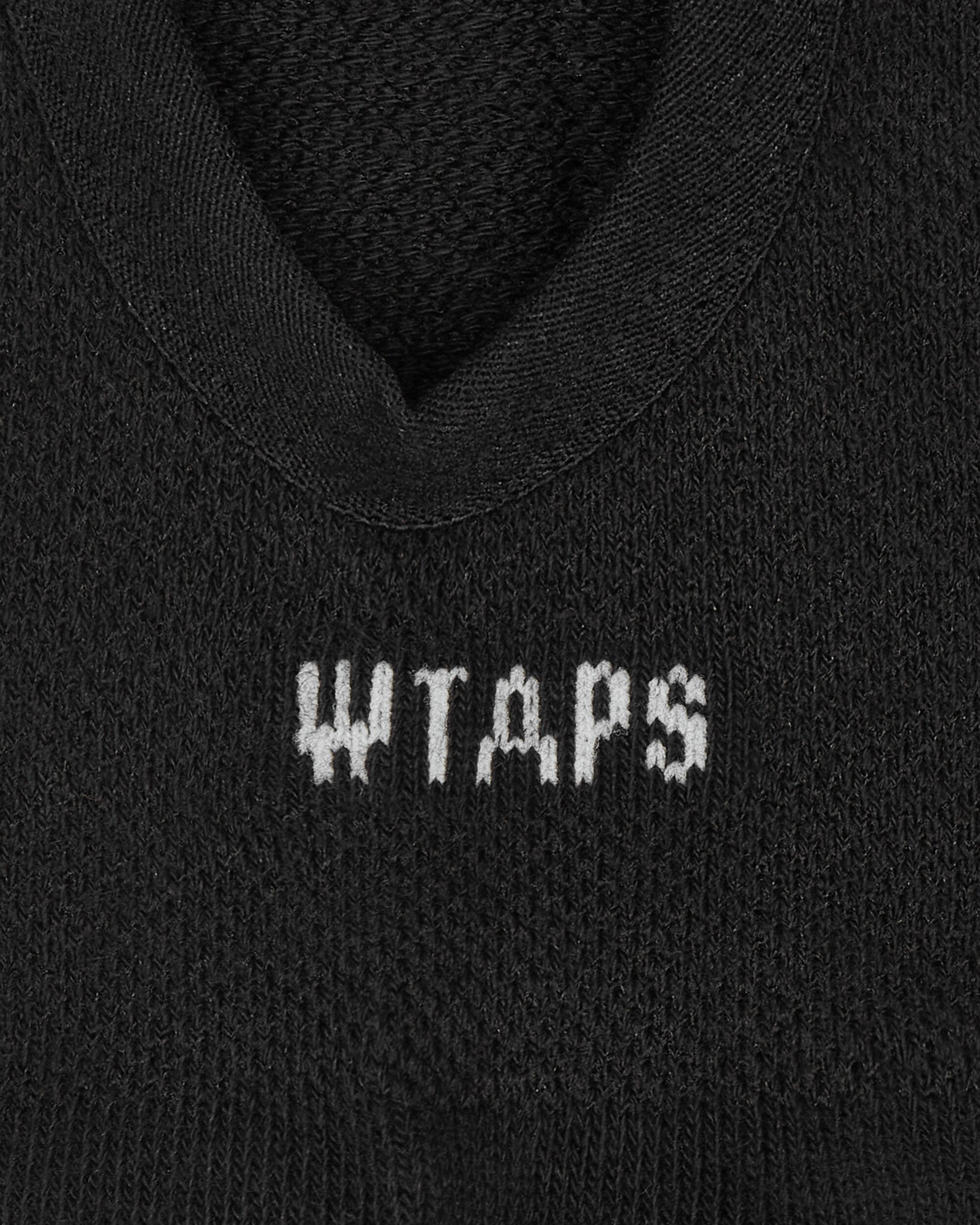 WTAPS Underwear 06 Black Underwear Socks 242MYDT-UWM06 001