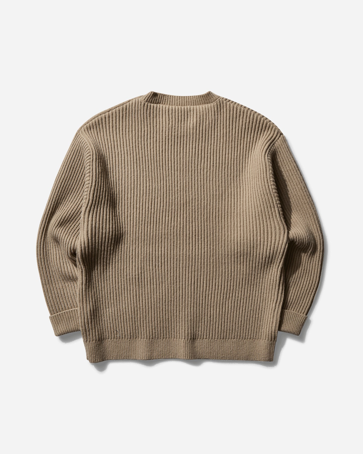 WTAPS Knit 06 Gray  Knitwears Sweaters 242MADT-KNM06 001