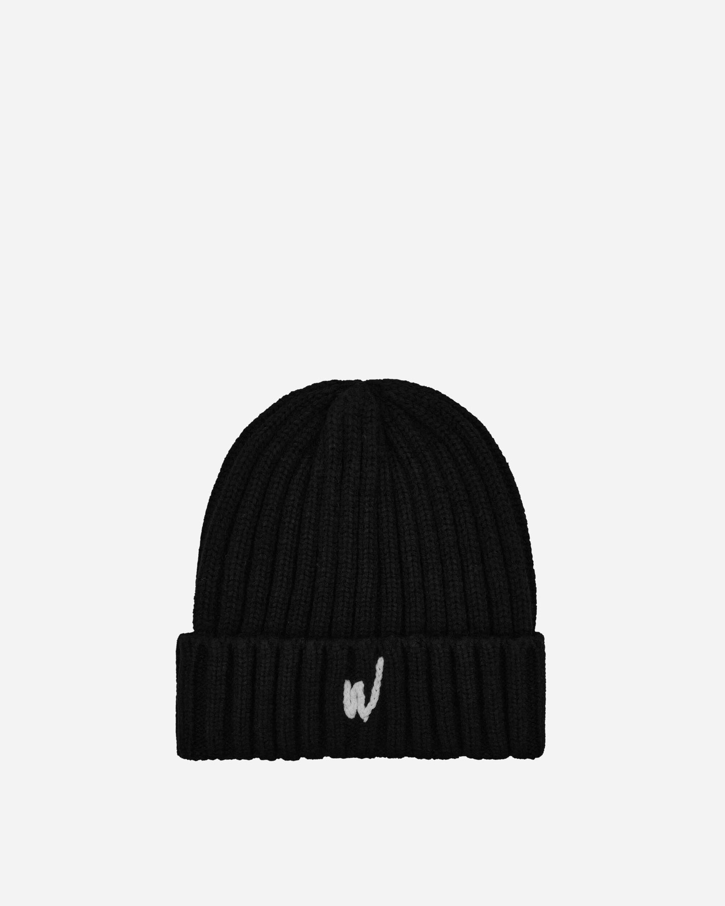 Wild Things W Logo Beanie Black Hats Beanies WT232-36 BLACK