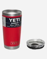 YETI Rambler 20 Oz Tumbler Rescue Red Equipment Bottles and Bowls 0305 SPR