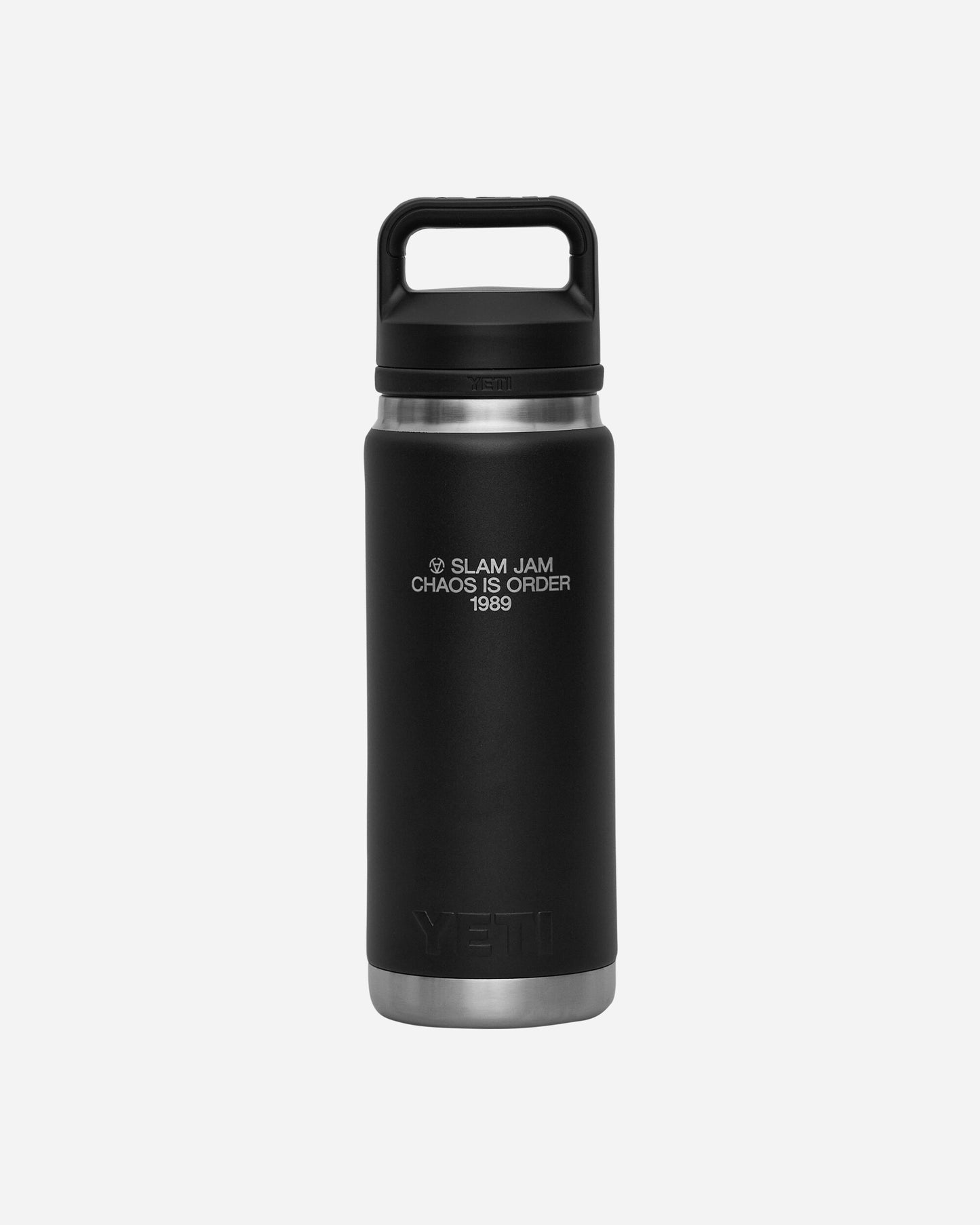 YETI Rambler Bottle Chug X Slam Jam - 26Oz Black Equipment Bottles and Bowls 70000003487 BLACK