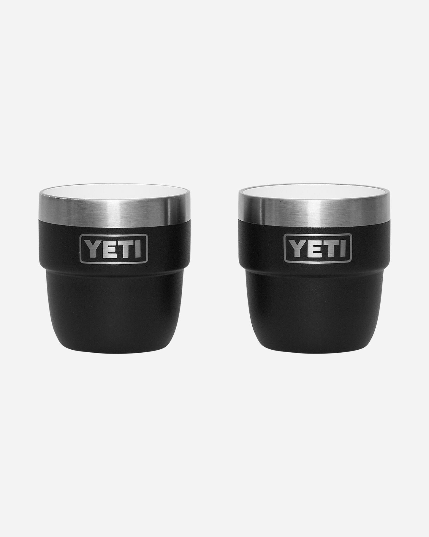 YETI Espresso Cup 4Oz 2 Pk Black Tableware Mugs and Glasses 0330 BLK