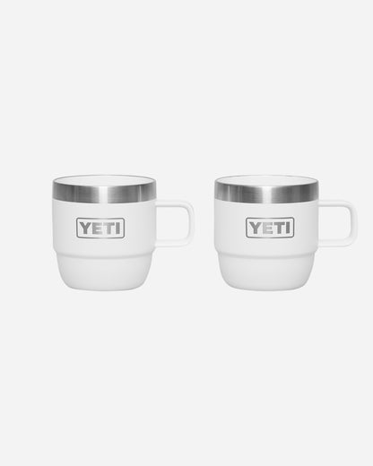 YETI Espresso Mug 2Pk Black Tableware Mugs and Glasses 0331 WHI