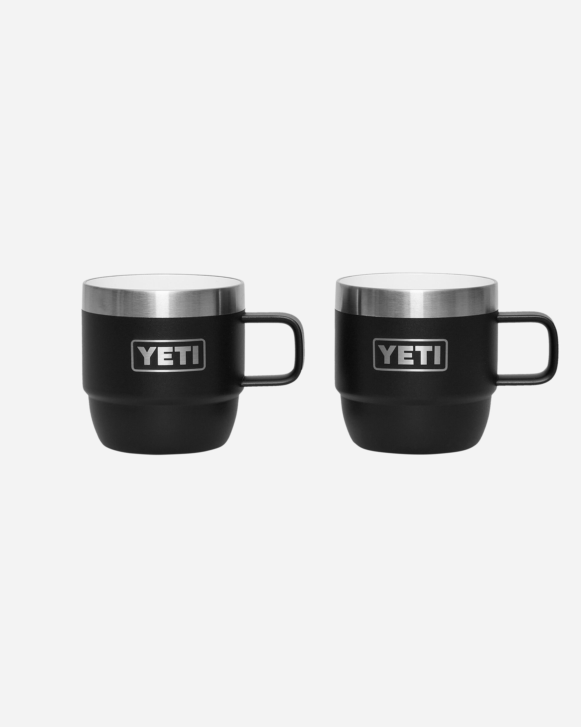 YETI Espresso Mug 2Pk White Tableware Mugs and Glasses 0331 BLK