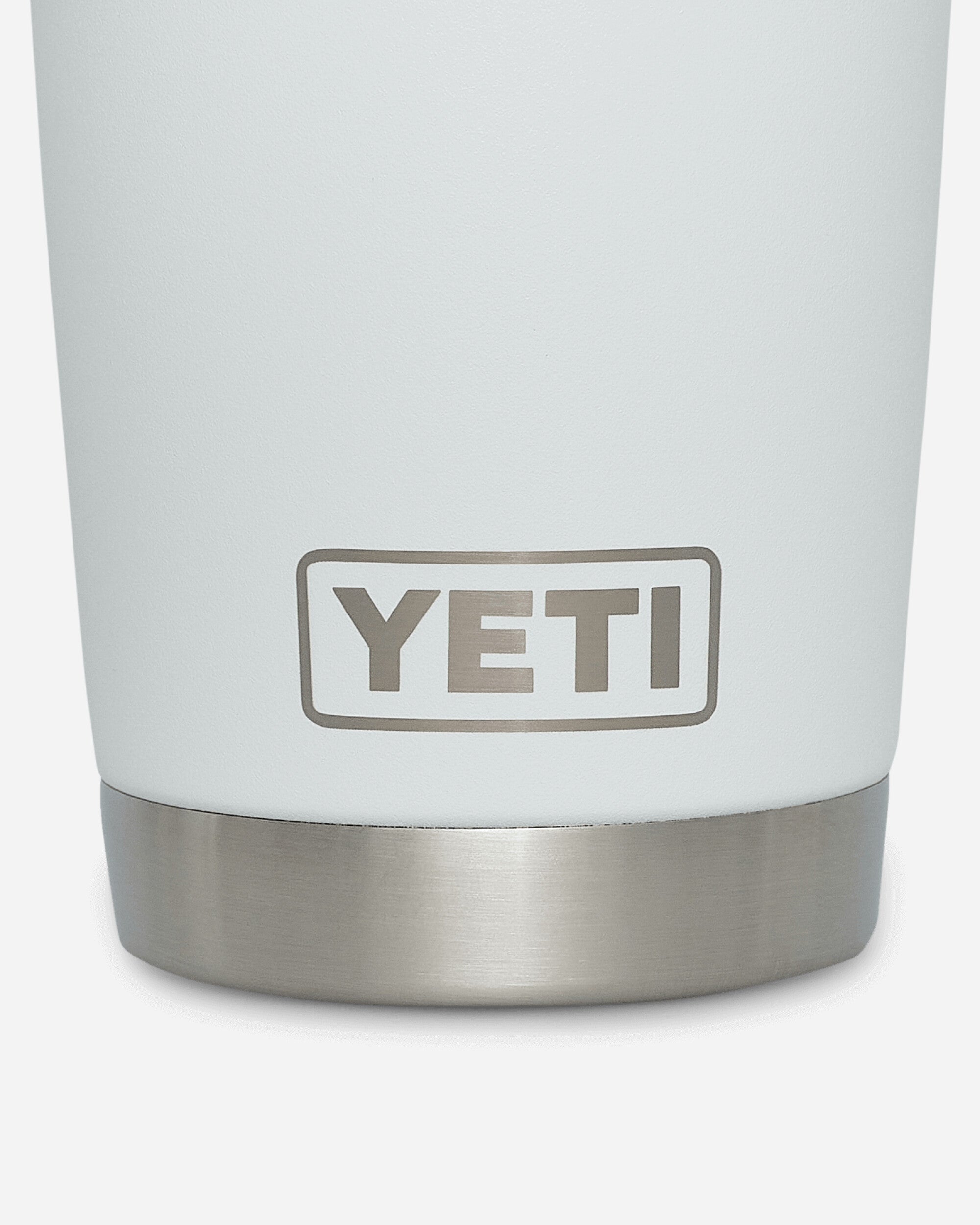 Yeti Rambler Tumbler White Equipment Bottles and Bowls 70000000071 WHITE