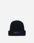 aNYthing Classic Logo Beanie Black Hats Beanies ANY-021 BLACK