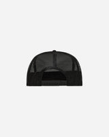 aNYthing Stacked Trucker Black Hats Caps ANY-104 BK