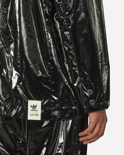 adidas Sftm Blazer Blk Black/Active Teal Coats and Jackets Blazers IY9512 001