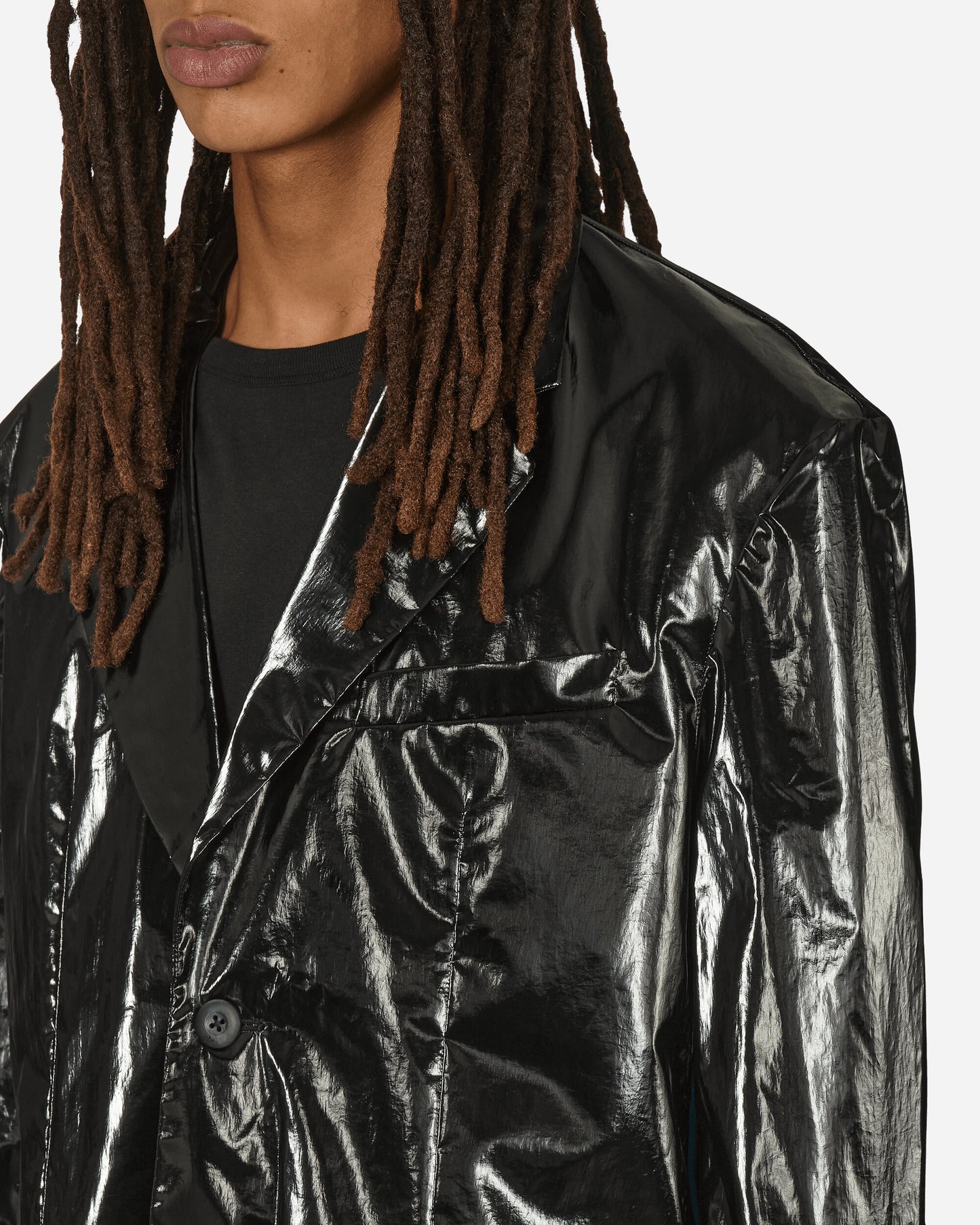 adidas Sftm Blazer Blk Black/Active Teal Coats and Jackets Blazers IY9512 001