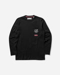 adidas Cp Spzl Pkt Ls Black Shirts Longsleeve Shirt JN8656