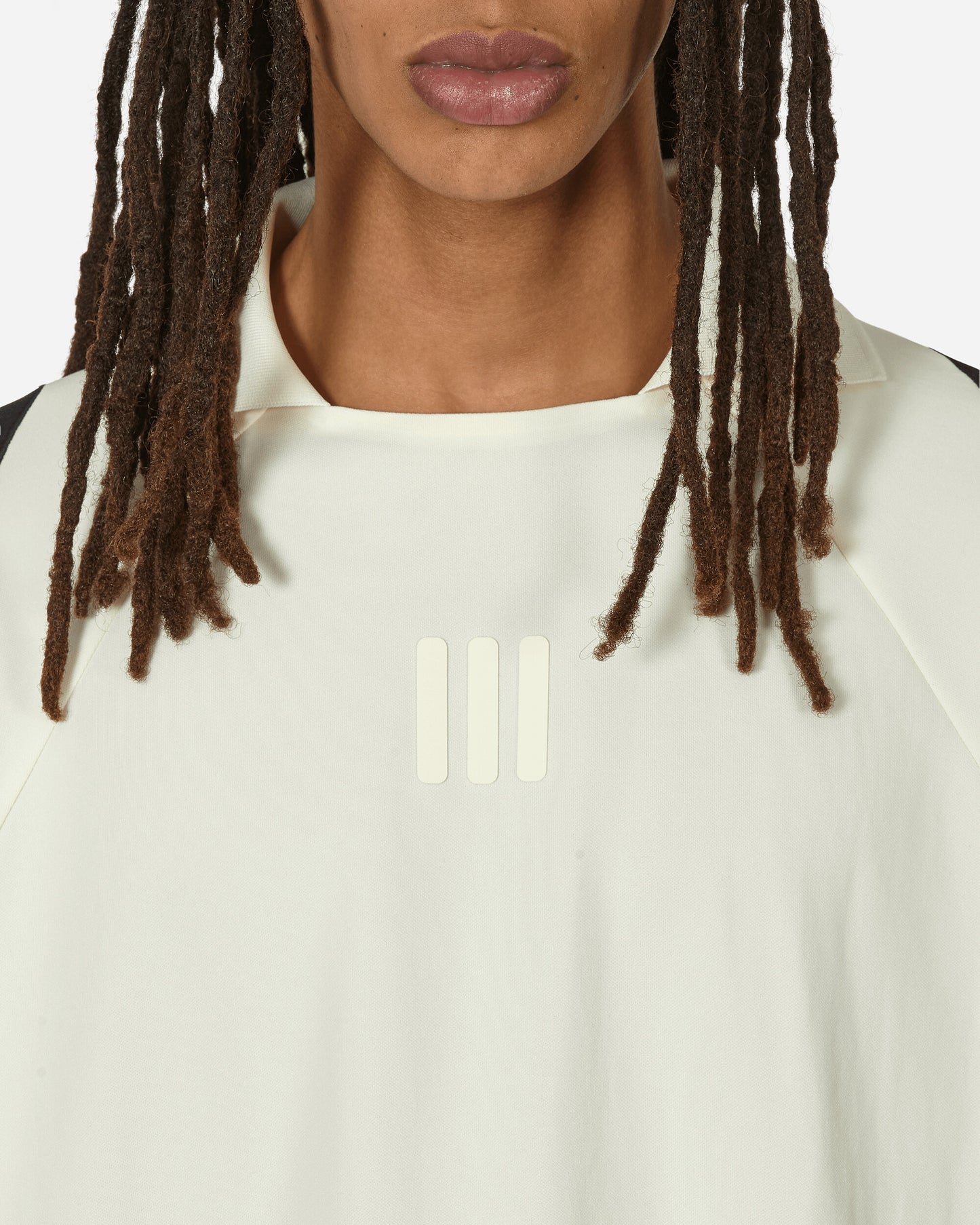 adidas Athletics Jersy Cream White T-Shirts Polo IM6061 001