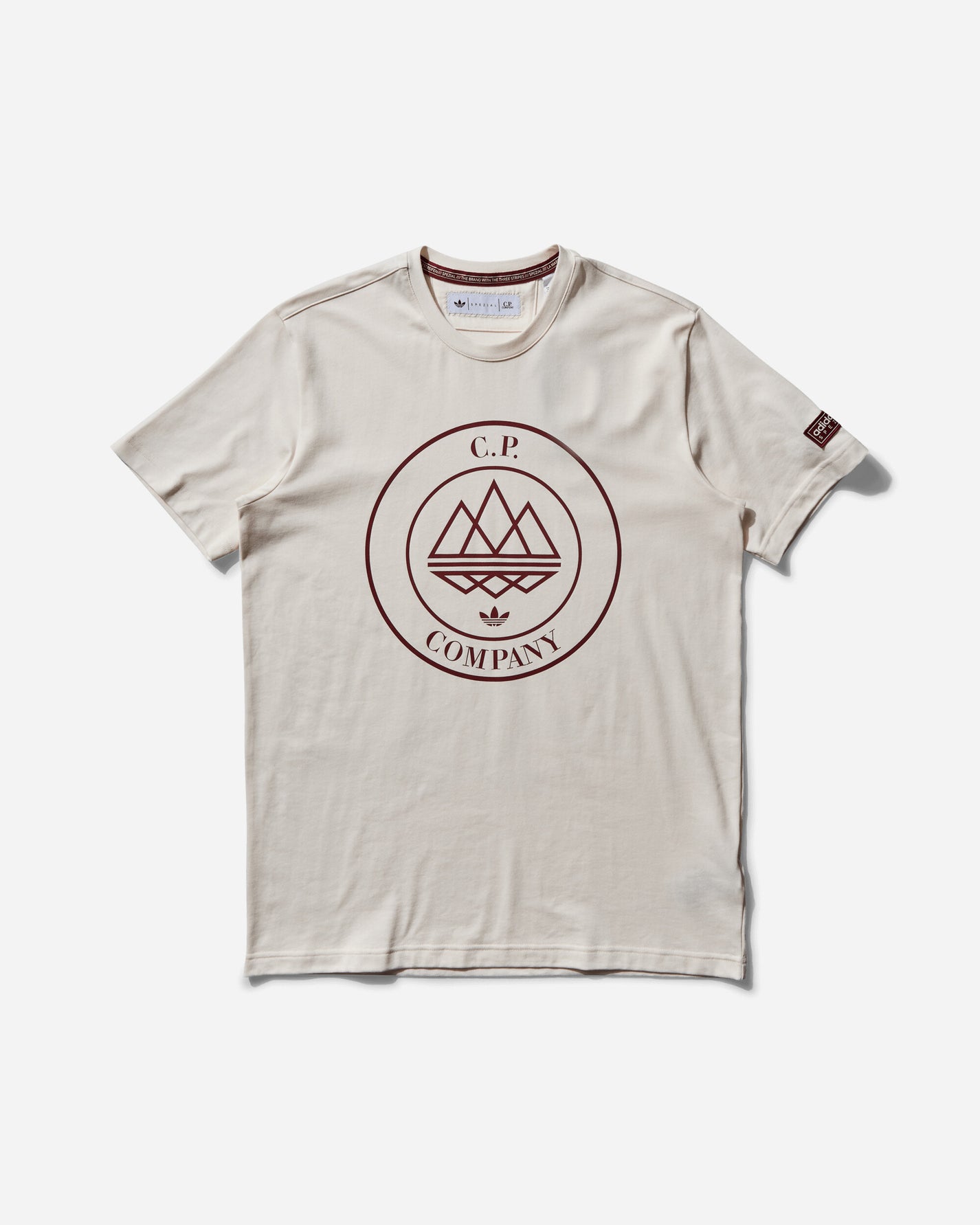 adidas Cp Spzl Mod Tee Chalk White T-Shirts Shortsleeve JH1480