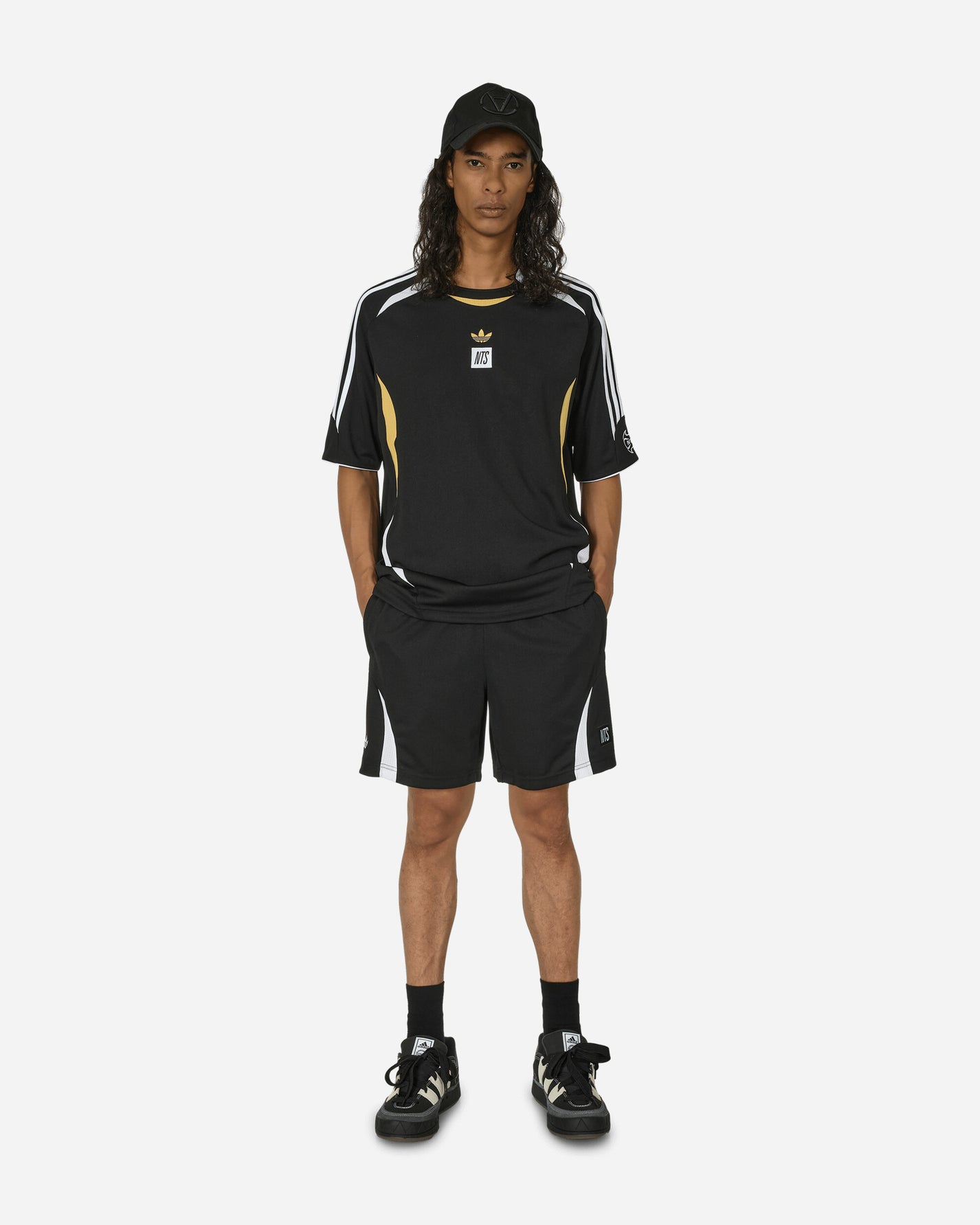 adidas Nts Tg Jersey Black T-Shirts Shortsleeve JI5068