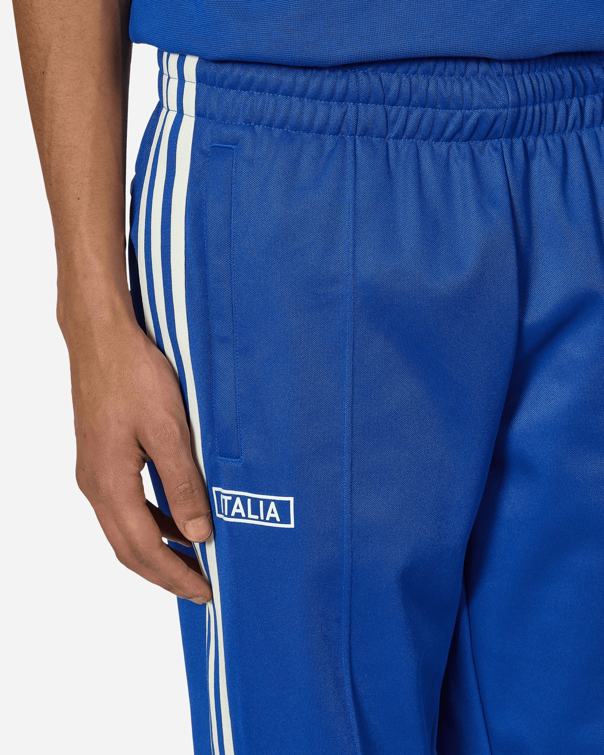 adidas Figc Og Bb Tp Team Royal Blue Pants Track Pants IU2121 001