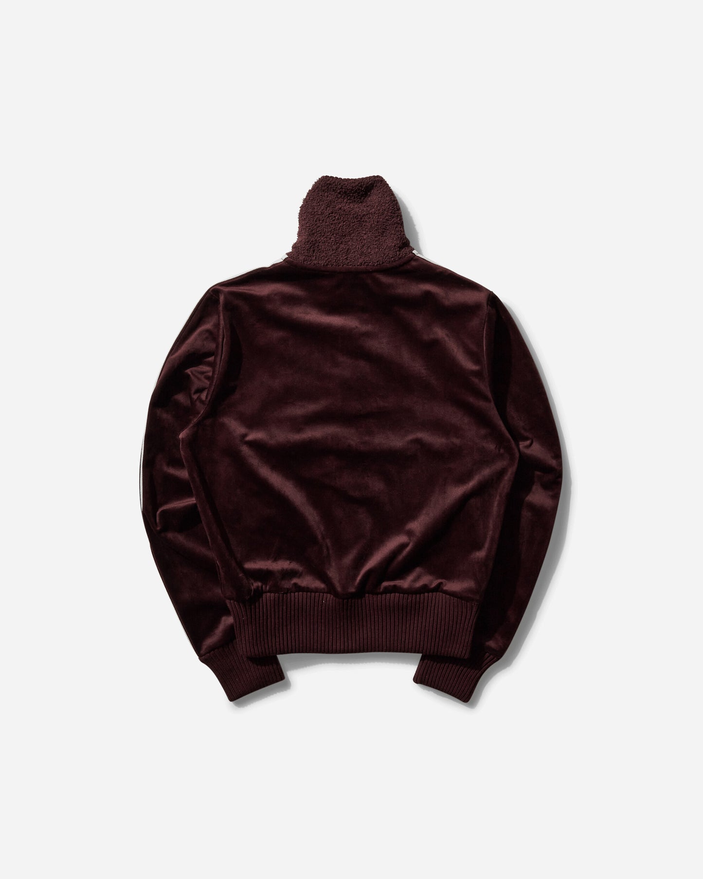 adidas Wmns Velvet Tt Shadow Brown Sweatshirts Track Tops IX1059