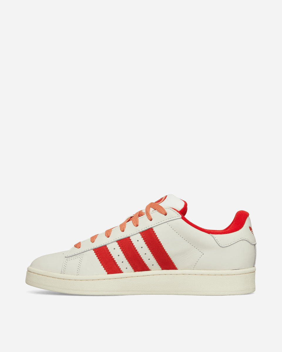 adidas Campus 00s Sneakers Off White / Red / Preloved Red