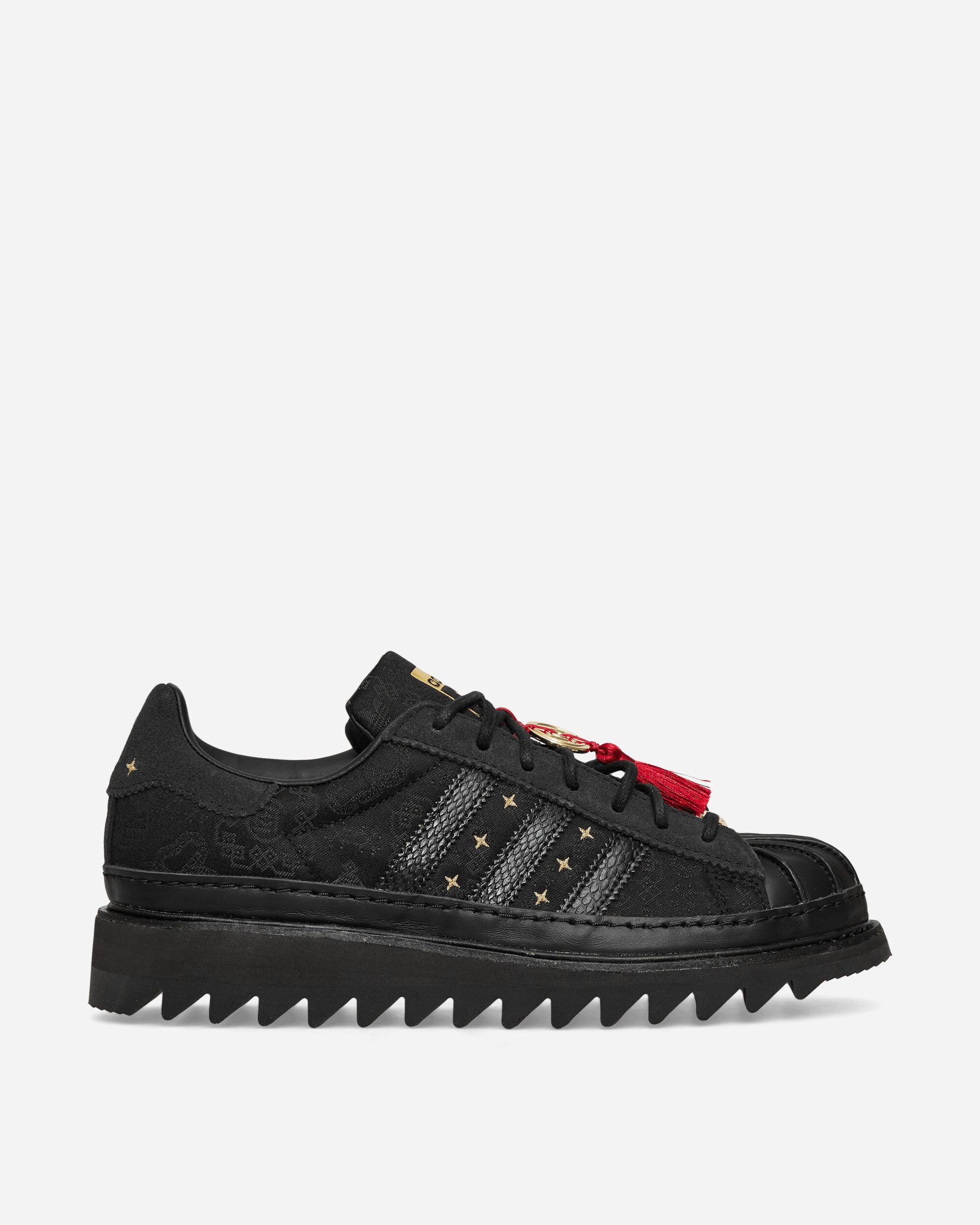 adidas Clot Superstar Lny Core Black/Carbon Sneakers Low JR5114