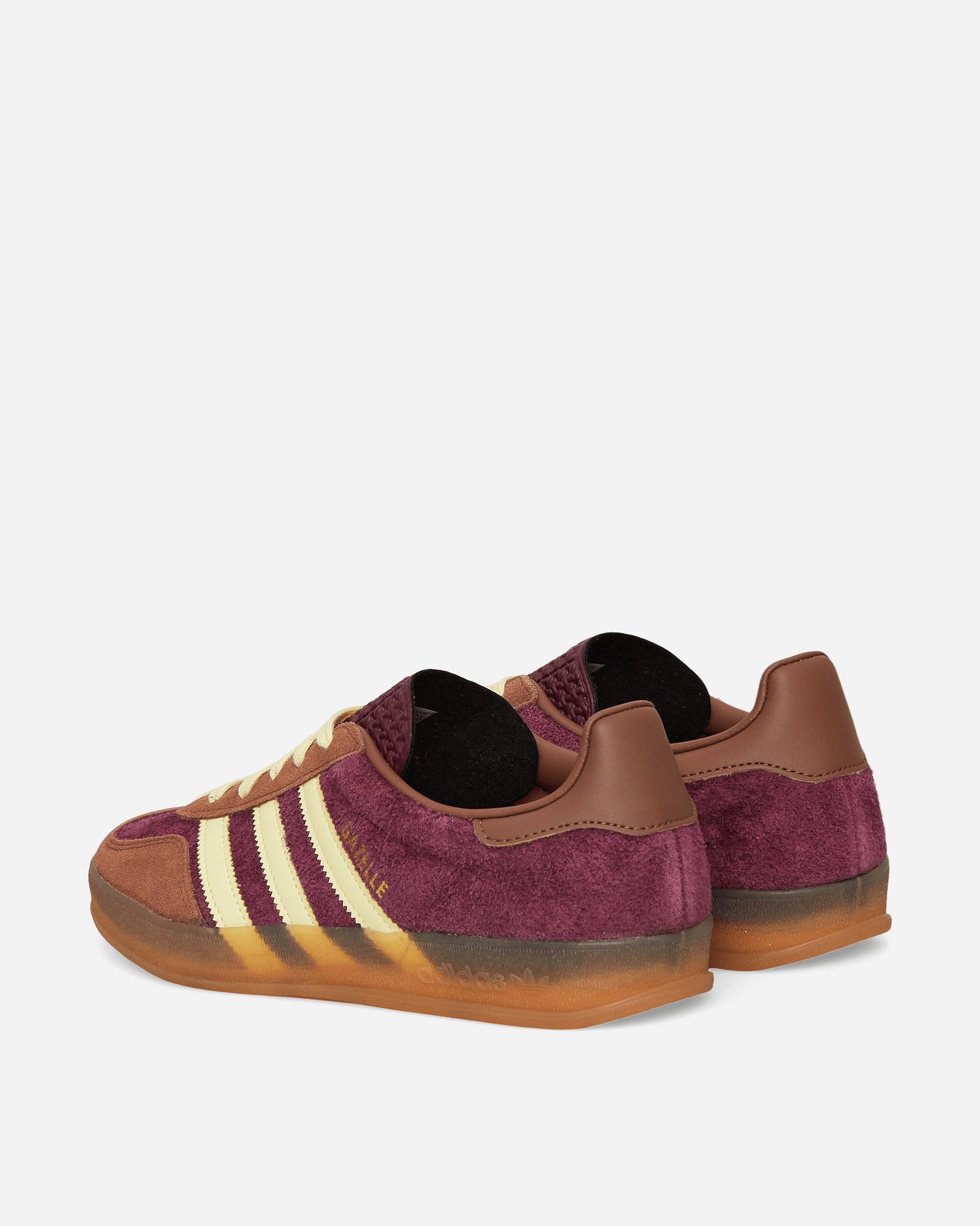 adidas Gazelle Indoor Maroon/Almost Yellow Sneakers Low JI0324