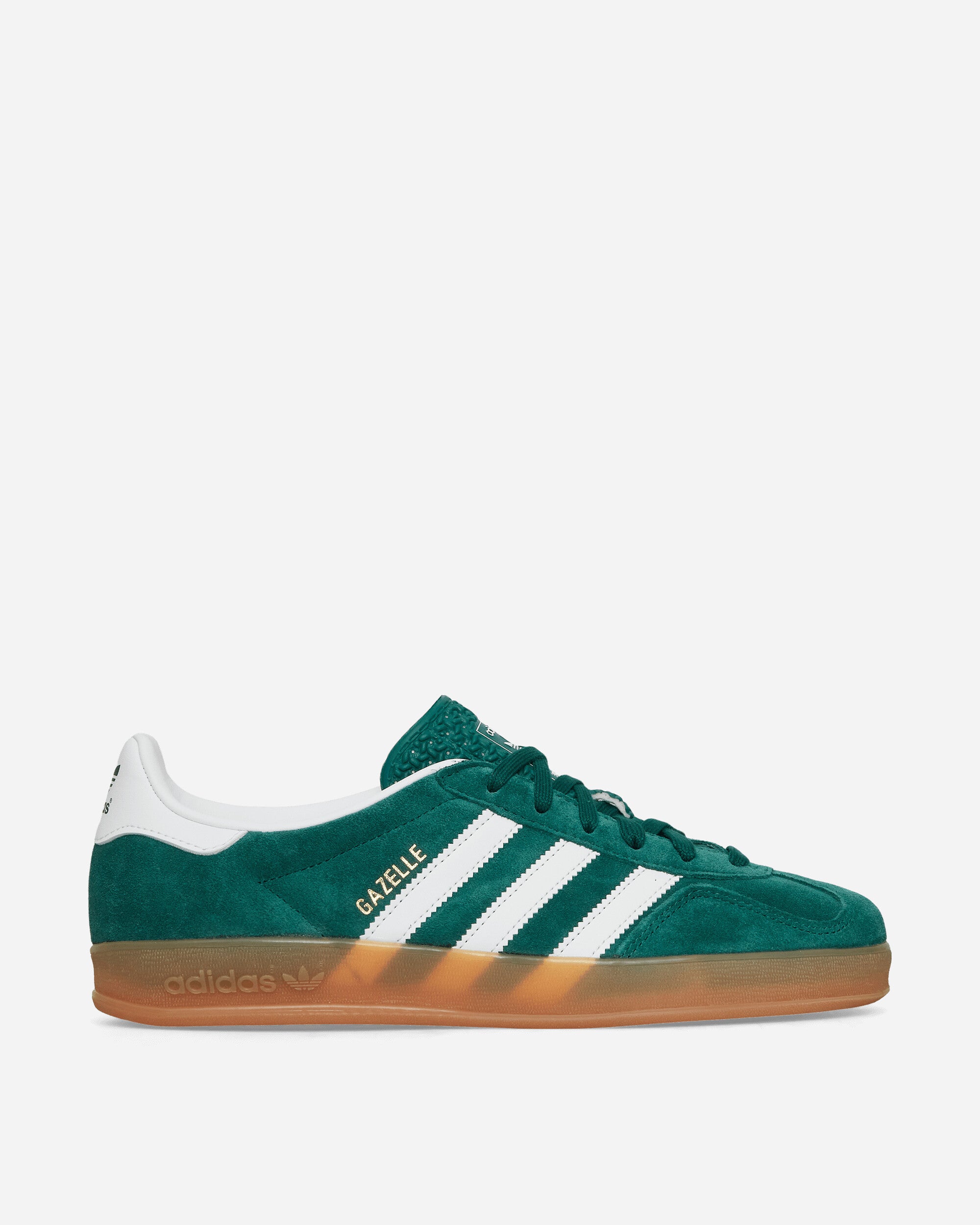 adidas Gazelle Indoor Collgreen/Ftwwht Sneakers Low JI2062