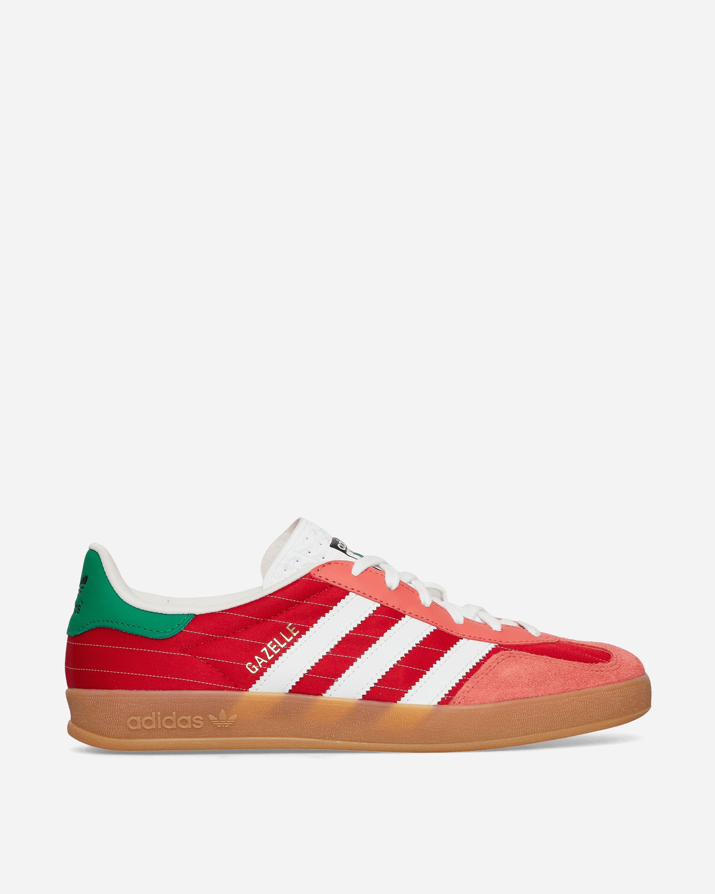 adidas Gazelle Indoor Better Scarlet/Ftwr White Sneakers Low IF9641