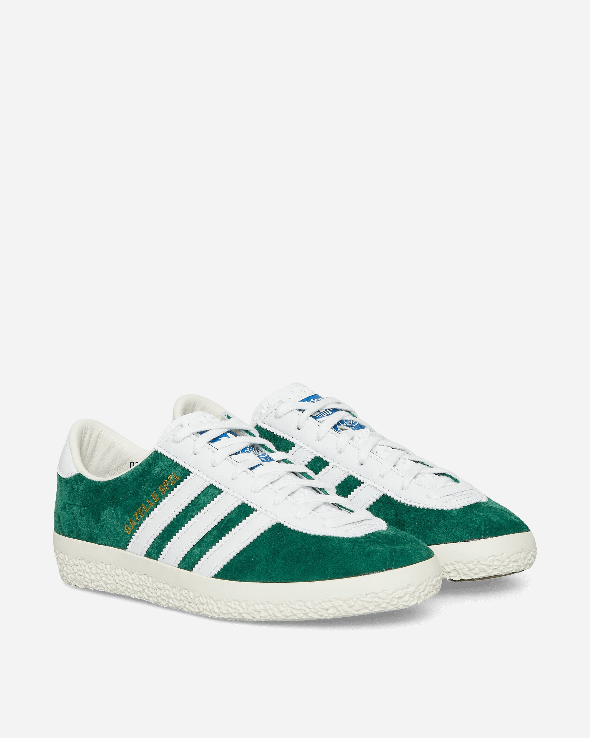 adidas Gazelle Spzl Drkgrn/Ftwwht/Owhite Sneakers Low IF5787 001