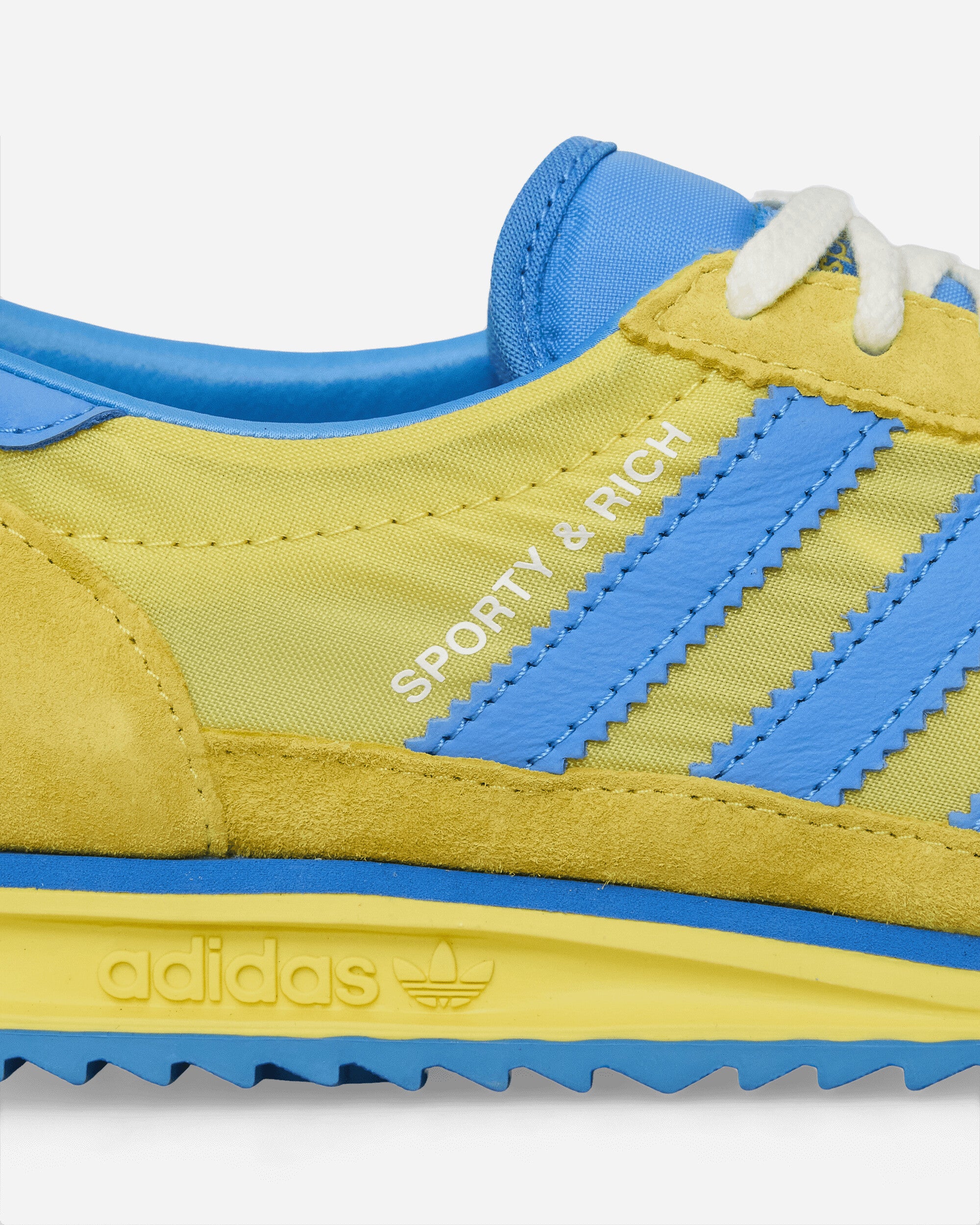 adidas Sl72 Sporty&Rich Light Yellow/Real Blue Sneakers Low JH6702