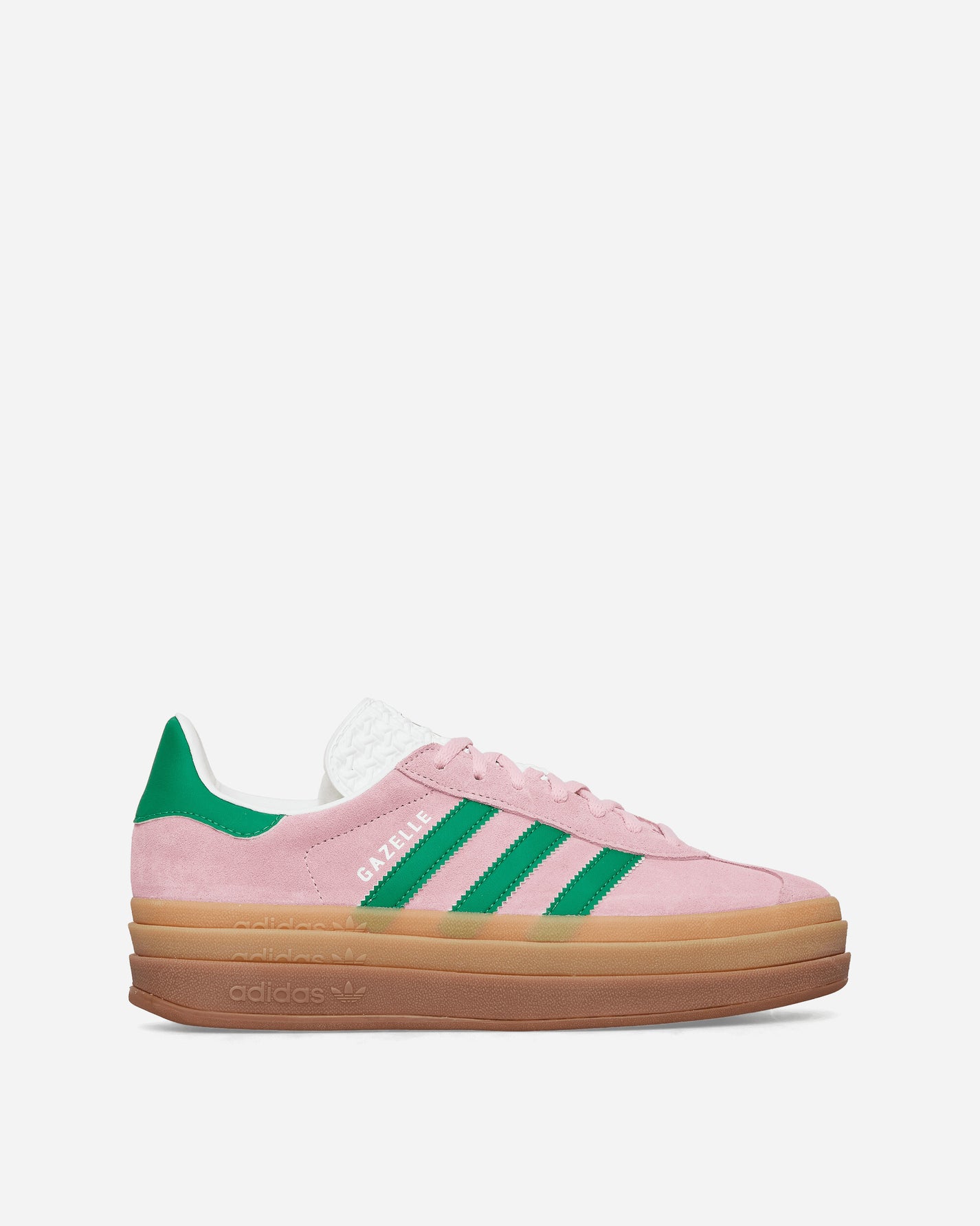 adidas Wmns Gazelle Bold W True Pink/Green Sneakers Low IE0420 001