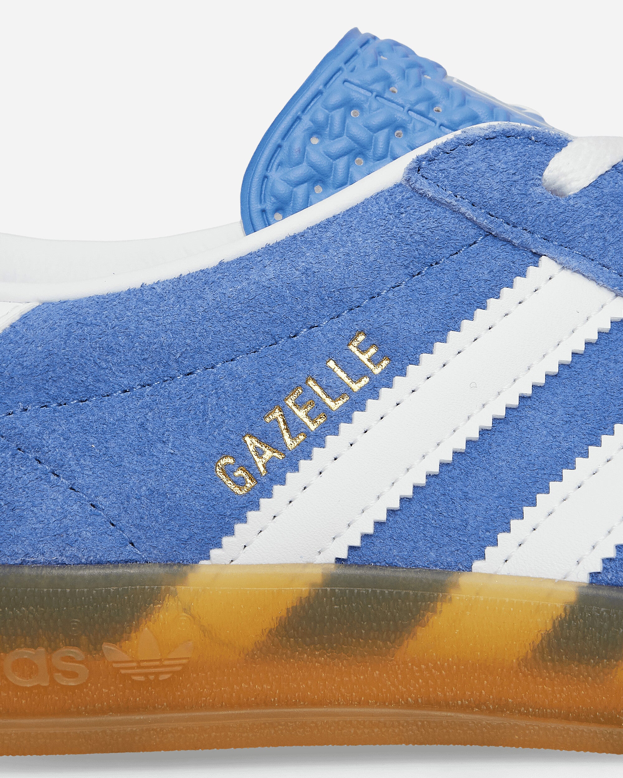 adidas Wmns Gazelle Indoor Blufus/Ftwwht Sneakers Low HQ8717 001