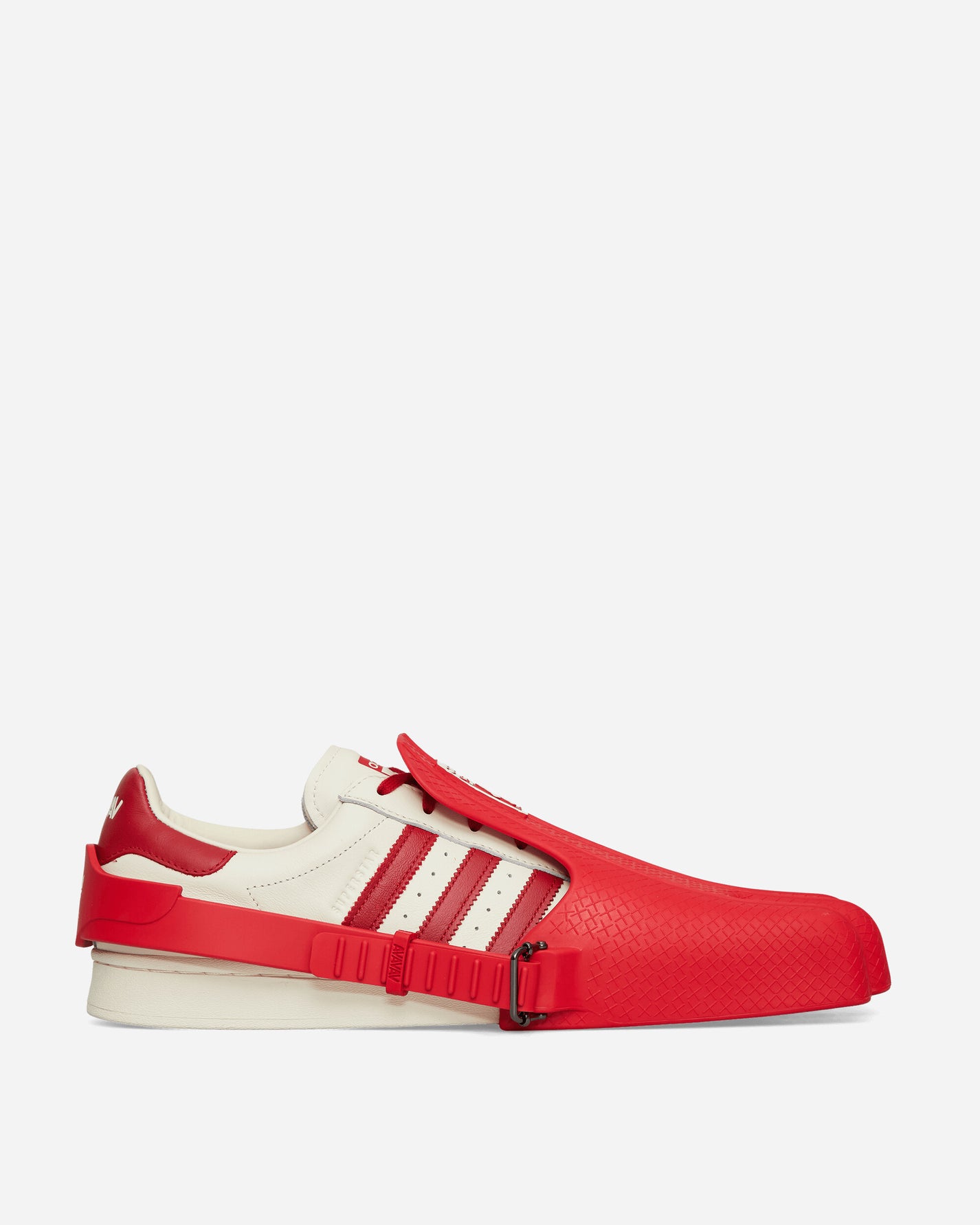 adidas Wmns Superfinger Superstar Better Scarlet/Off White Sneakers Low JP7142