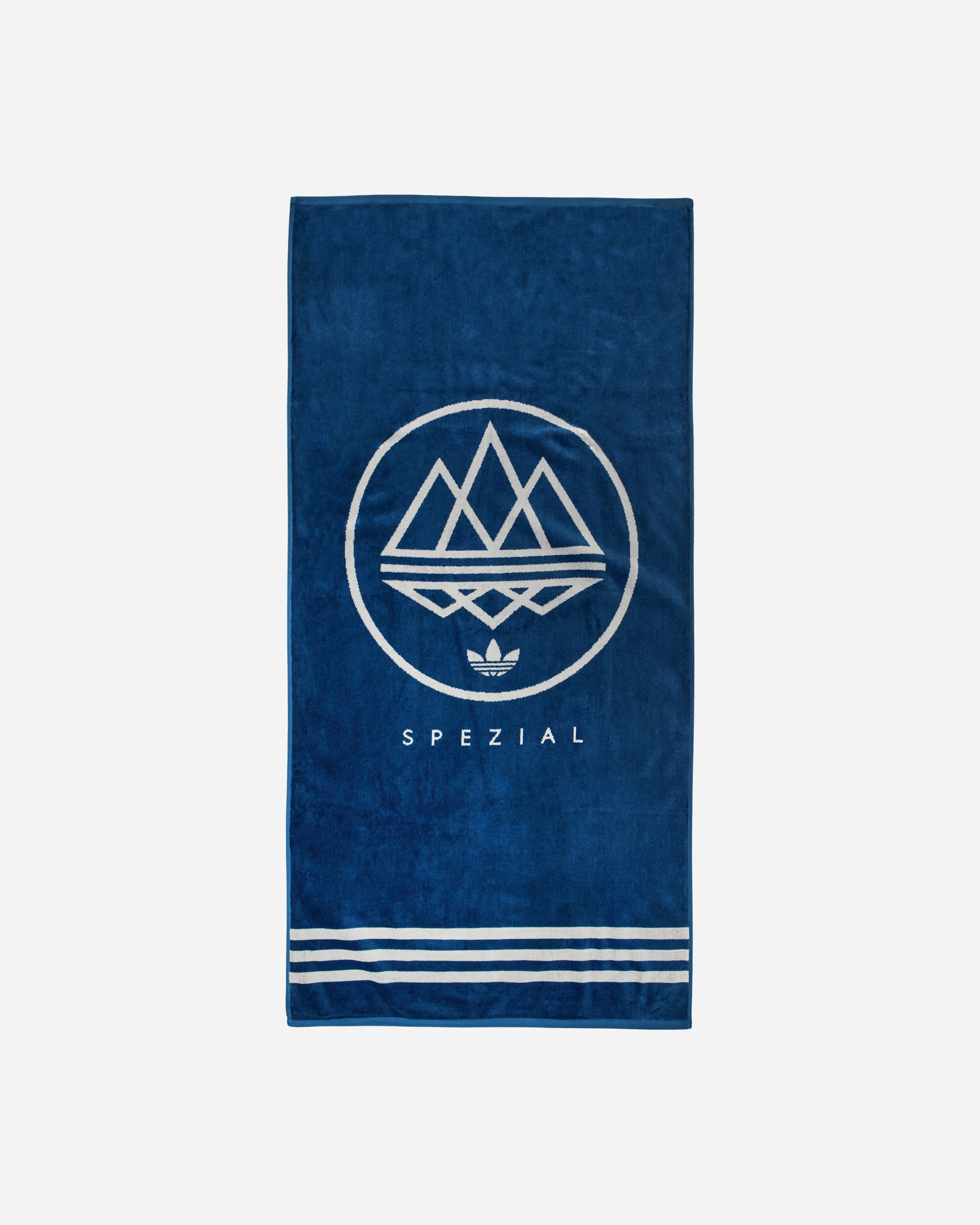 adidas Mod Trfl Towel Core Blue/Off White Textile Beach Towels IM8913 001