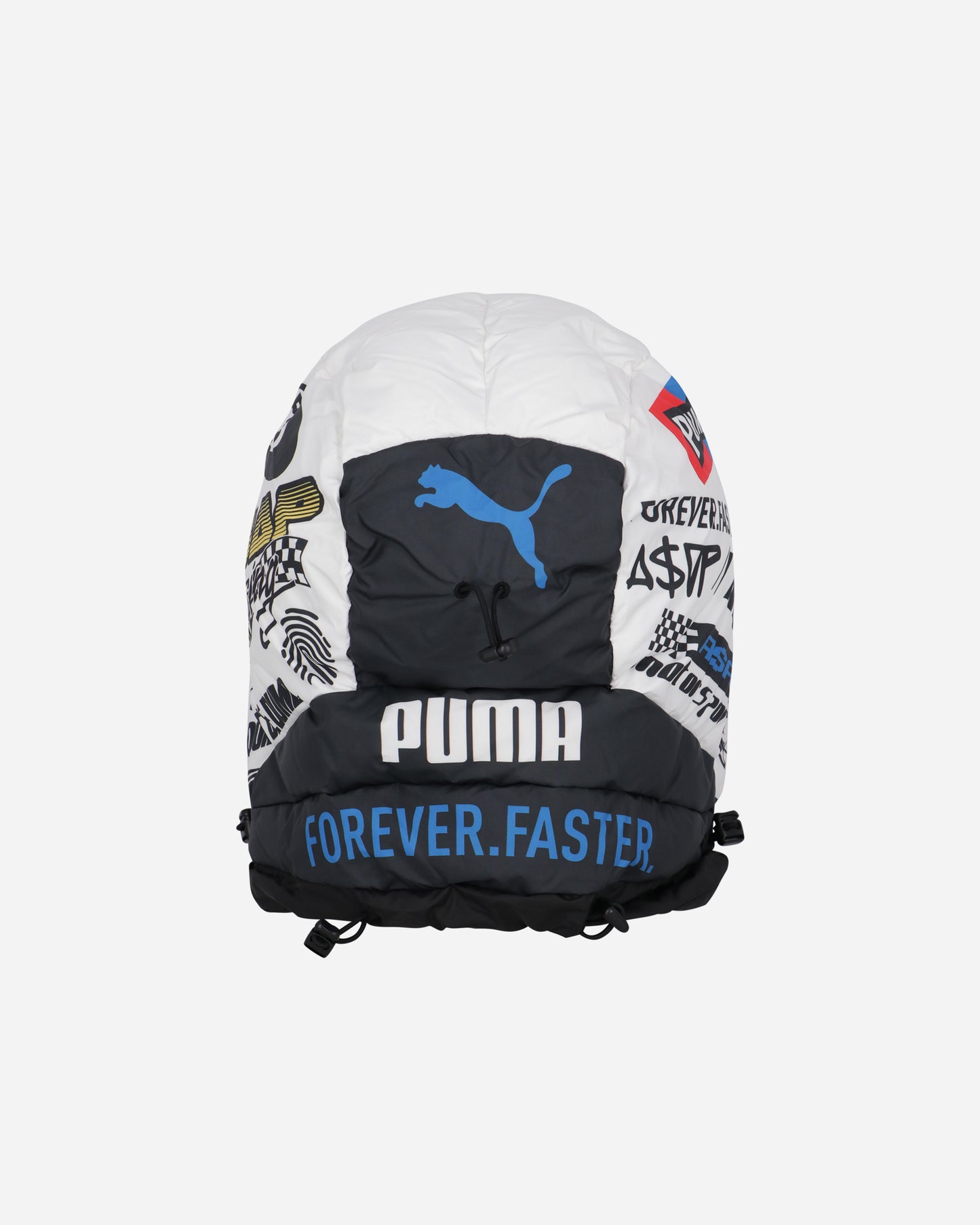 Puma Puma X A$Ap Rocky 
Padded Balaclava White/Royal/Black Hats Balaclavas 026594-01