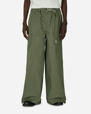 sacai Rip Stop Pants Khaki Pants Casual 24-03432M 840