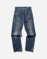 visvim Social Sculpture 01 Damaged-41 Denim Pants Denim 0124205005007 DENIM