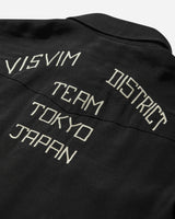 visvim Four Corners L/S Black Shirts Longsleeve Shirt 0124205011011 BLACK