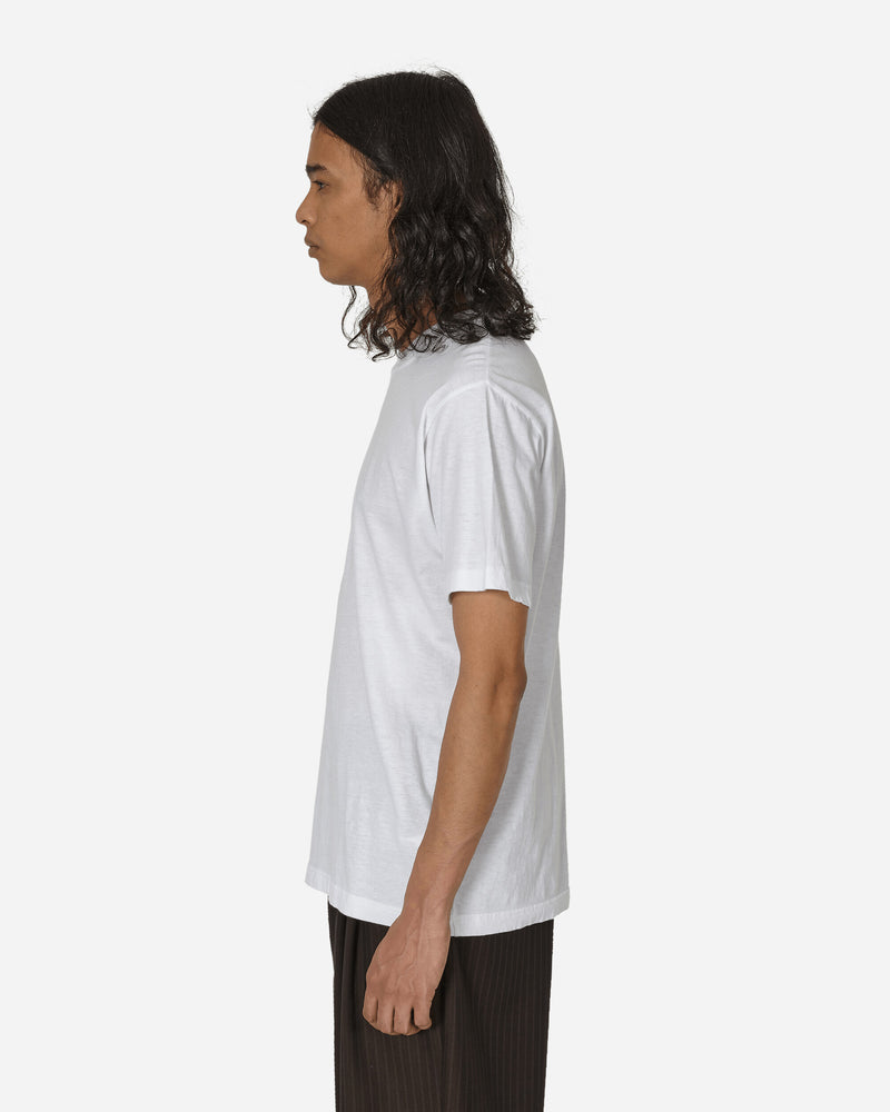 visvim Sublig Wide 3-Pack S/S White T-Shirts Shortsleeve 124105009002 001
