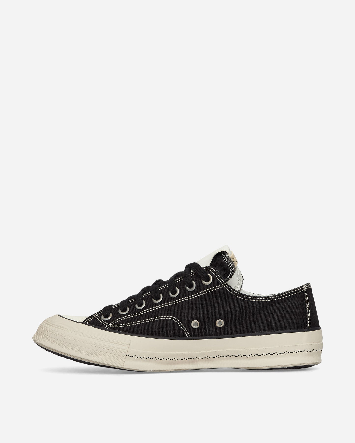 visvim Skagway Lo Black Sneakers Low 124101001003 001