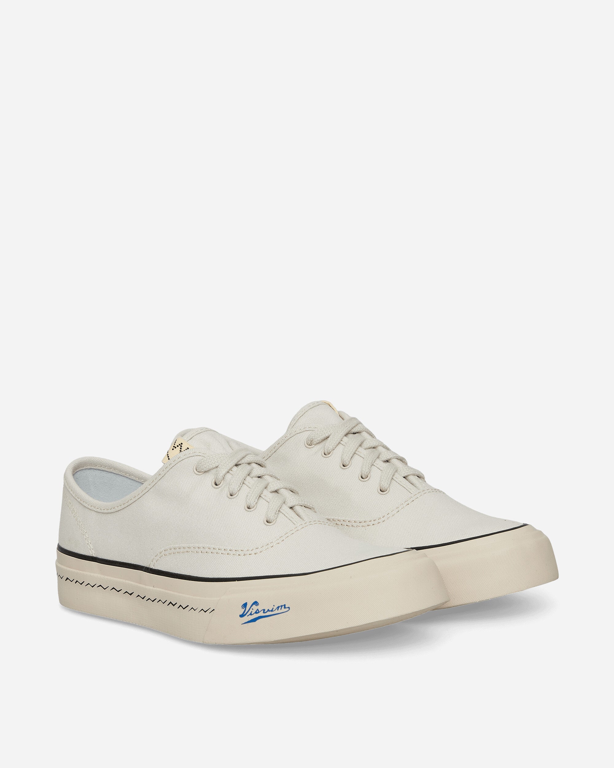 Logan Deck Lo Sipe Sneakers White