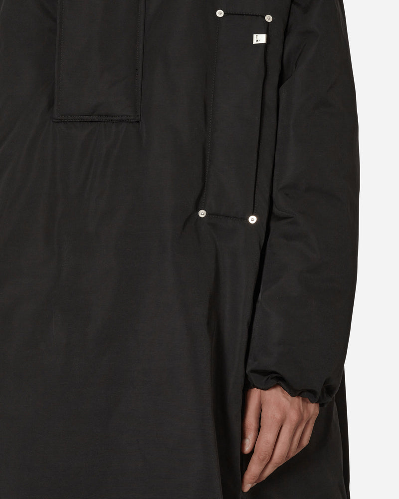 1017 Alyx 9SM Nylon Pullover Puffer Coat Black Coats and Jackets Coats AAMOU0316FA01 BLK0001