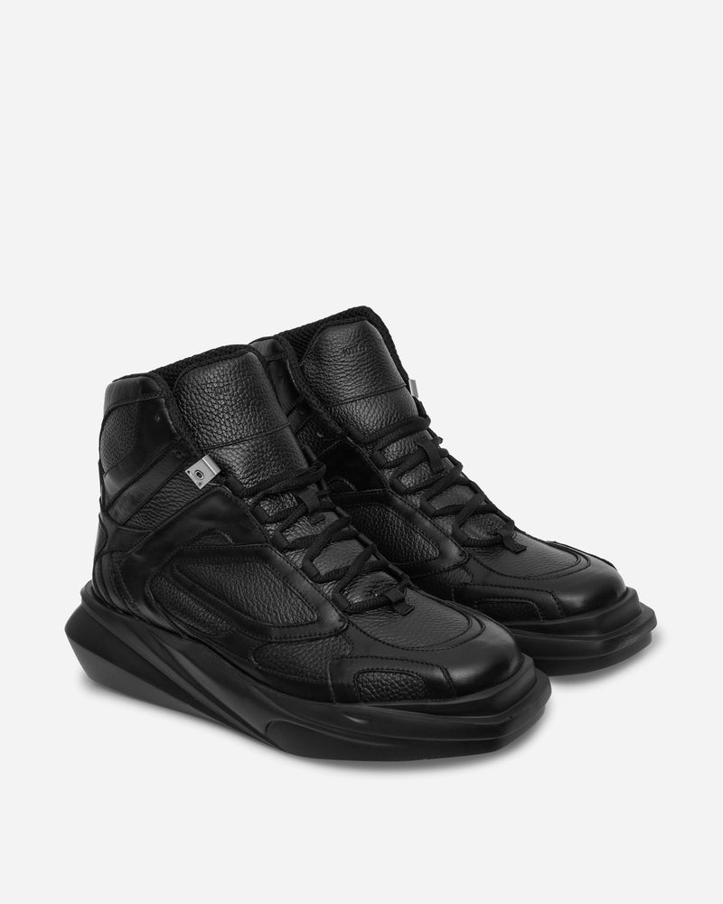 1017 Alyx 9SM High Top Mono Hiking Sneaker Black Sneakers High AAUSN0032LE01 BLK0001