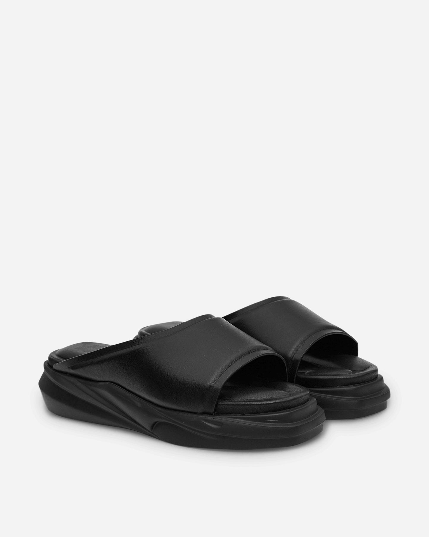 1017 Alyx 9SM Mono Slide Black Sandals and Slides Slides AAMSL0004LE01 BLK0001