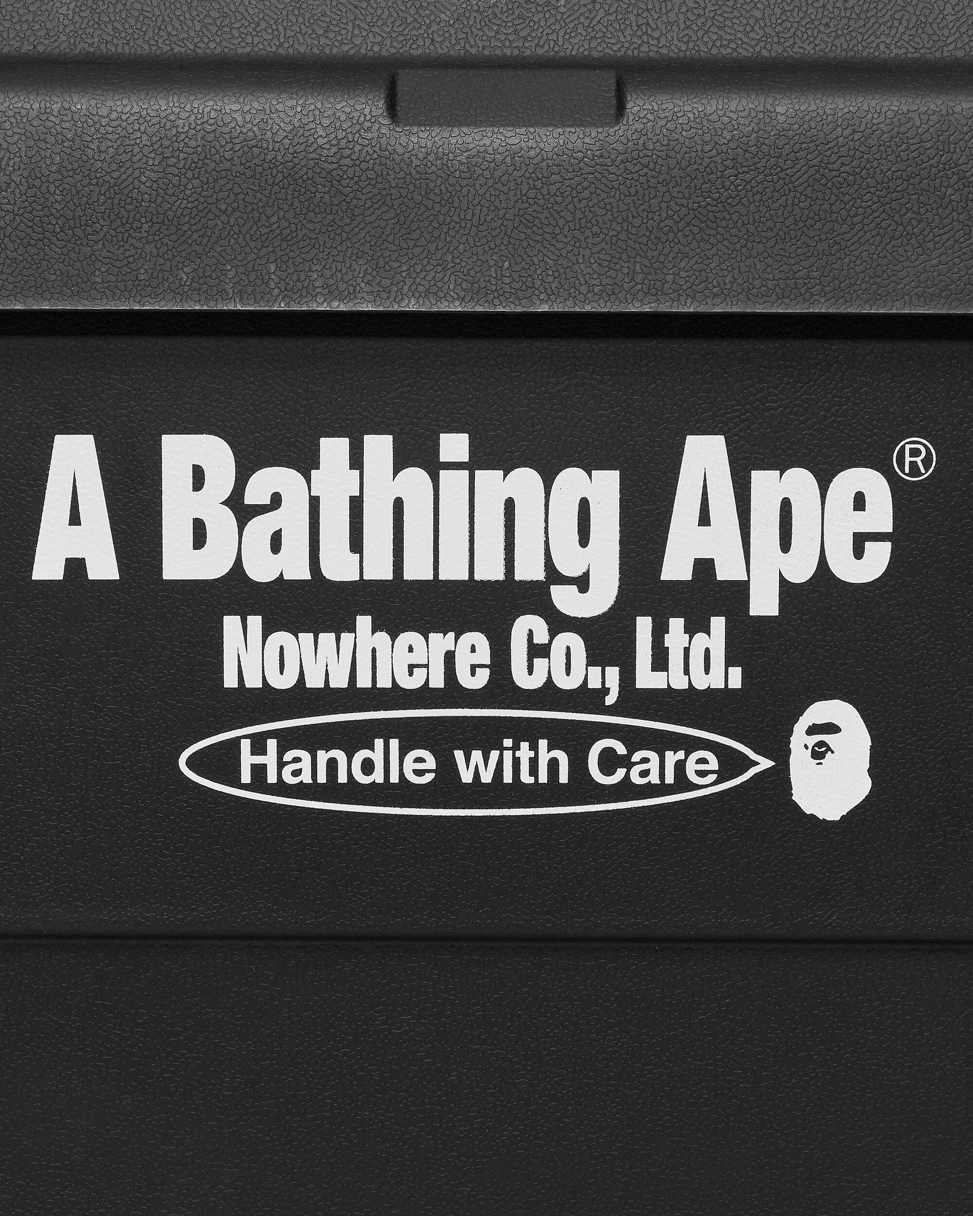 A Bathing Ape A Bathing Ape Mini Storage Box M Black Homeware Design Items 1I80192005 BLACK