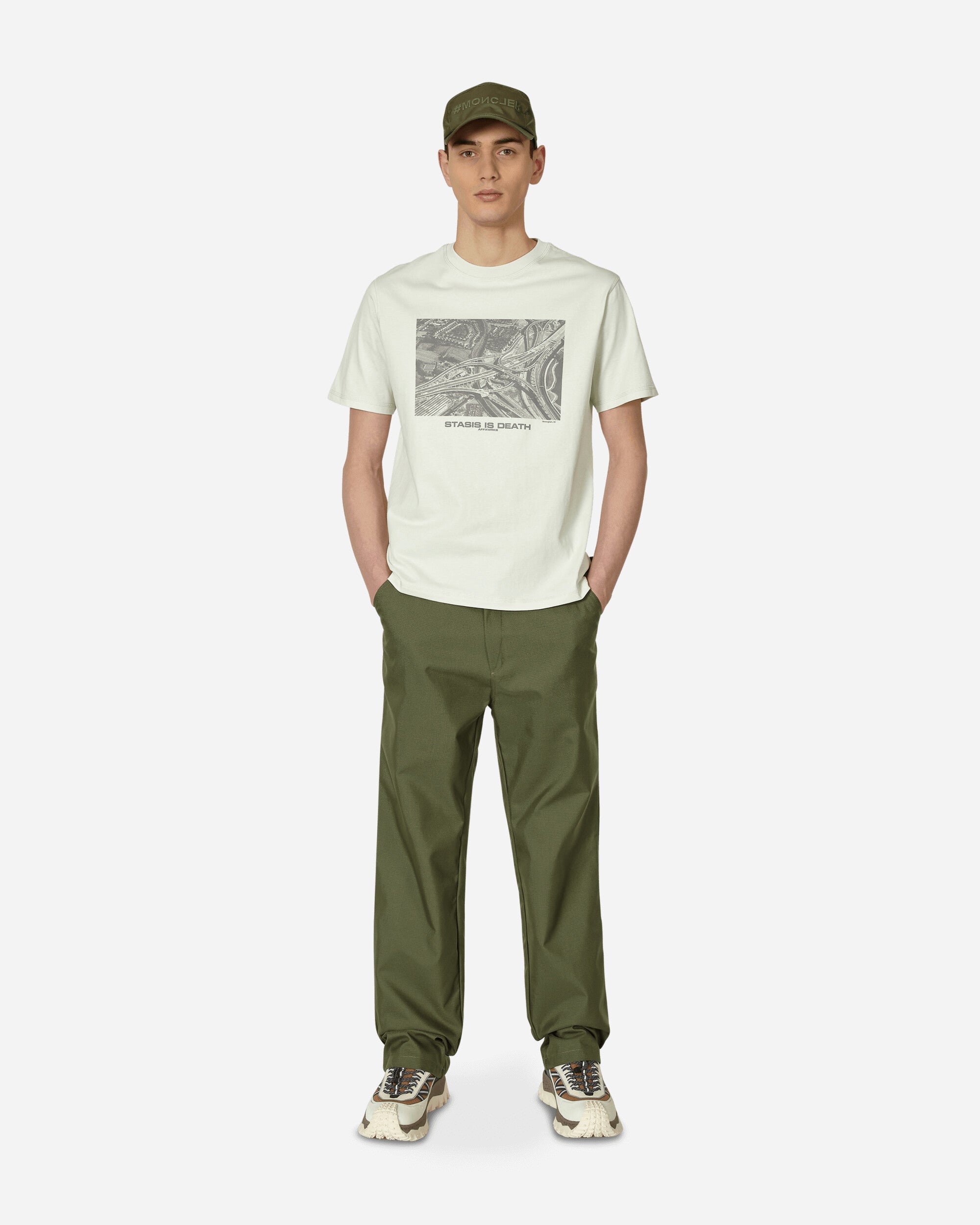 AFFXWRKS Duty Pant Green Ripstop Pants Cargo SS23TR03-1 GREEN