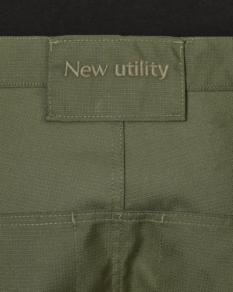 AFFXWRKS Duty Pant Green Ripstop Pants Cargo SS23TR03-1 GREEN
