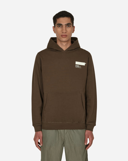 AFFXWRKS Standardised Hoodie Olive Brown/Phosphorescent Sweatshirts Hoodies FW22HO01 MULTI