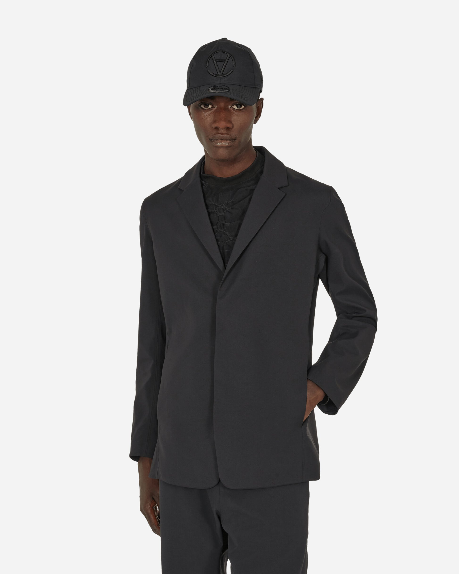 Arc'teryx Veilance Indisce Blazer M Black Coats and Jackets Blazers X000007675 BLACK
