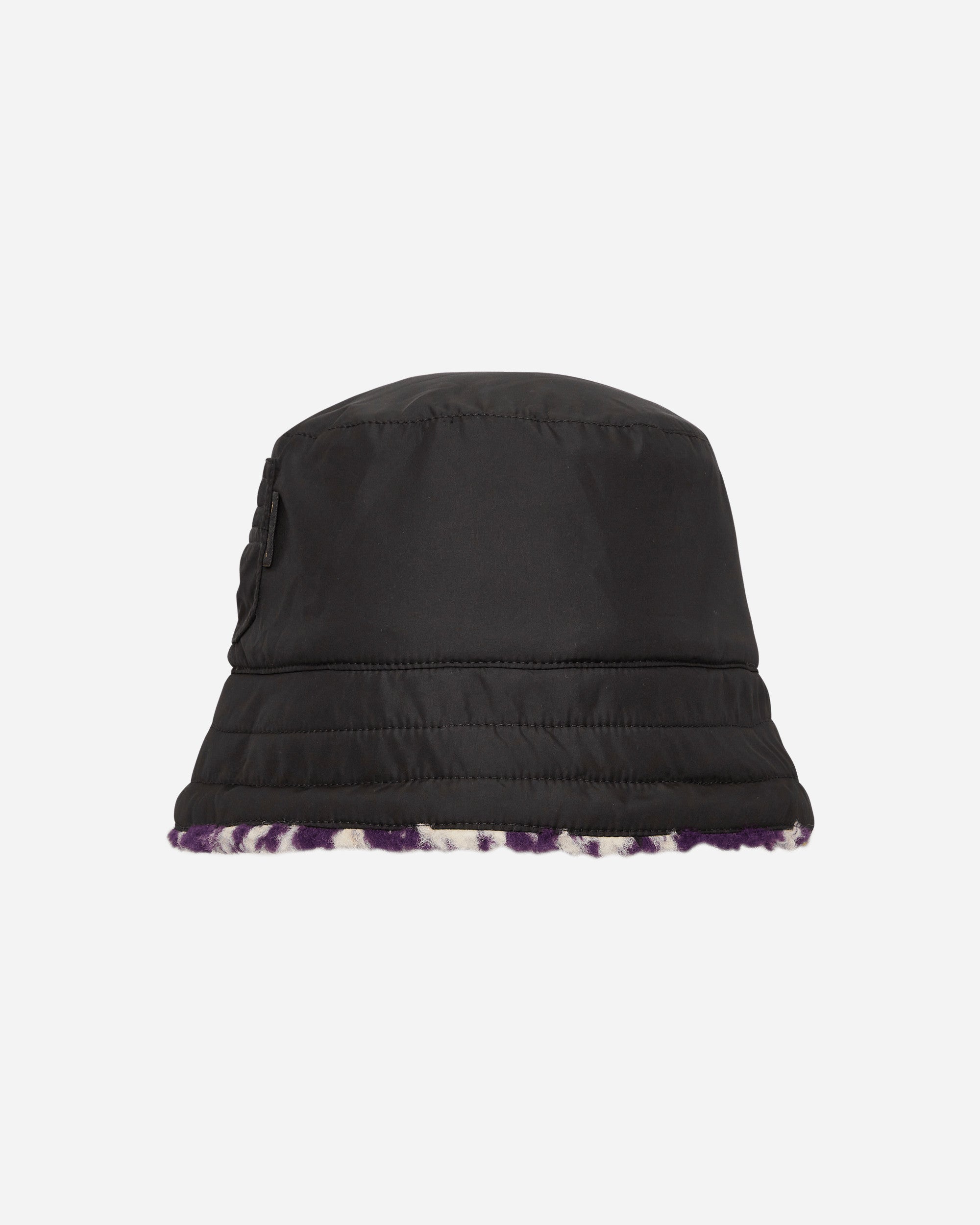Aries Fleur Fleece Bucket Hat Multi/ Black Hats Caps FTAR90012 MB