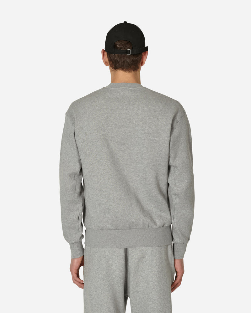 Aries Mini Problemo Sweatshirt Grey Marl Knitwears Sweaters COAR20009 GRM