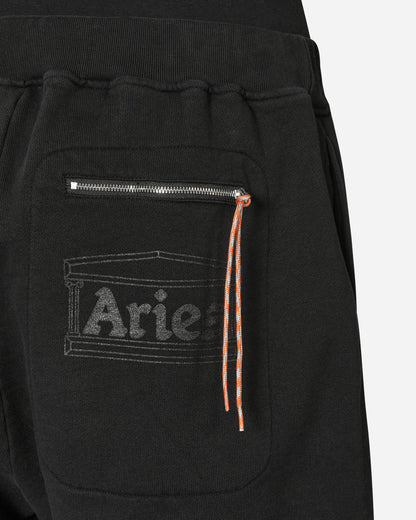 Aries Premium Temple Sweatshort Black Shorts Sweatshorts STAR33000 BLK